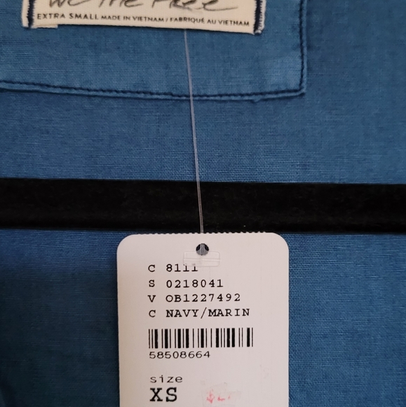 Free People Amber Ruffle Top - Picture 5 of 5